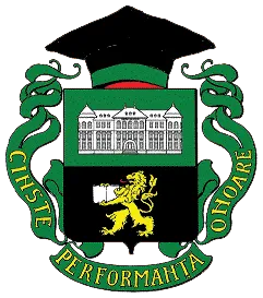 Logo of National College Gheorghe Sincai